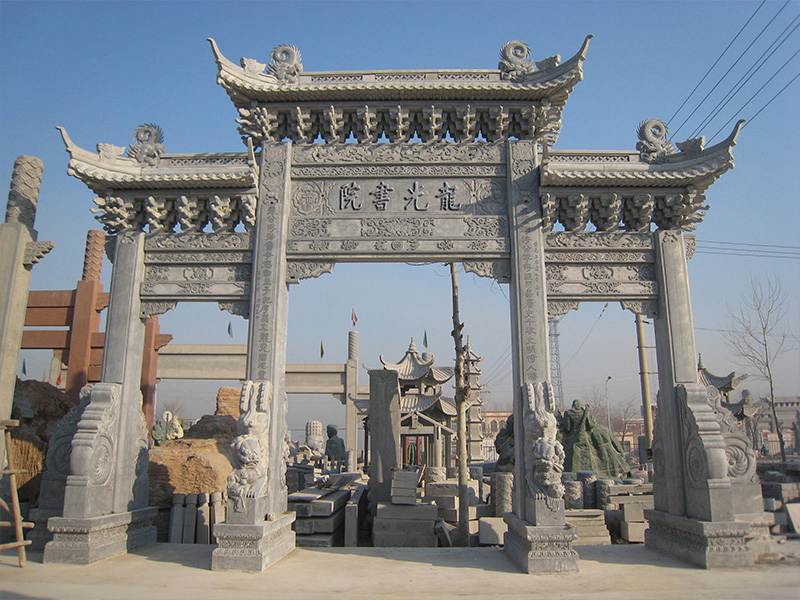 石牌坊廠家.