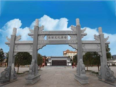 石雕欄桿、石拱橋、石欄桿