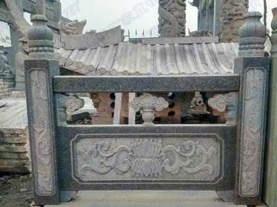 石雕欄桿、石拱橋、石欄桿