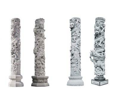 石雕欄桿、石拱橋、石欄桿