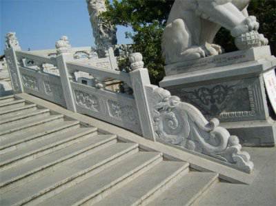 石雕欄桿、石拱橋、石欄桿