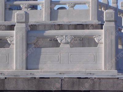 石雕欄桿、石拱橋、石欄桿