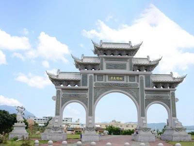 石雕欄桿、石拱橋、石欄桿