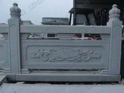 石雕欄桿、石拱橋、石欄桿