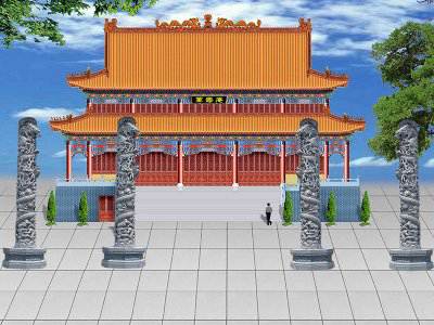 石雕欄桿、石拱橋、石欄桿