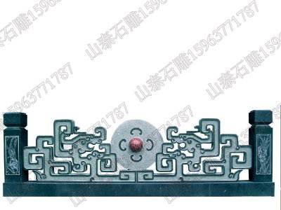 石雕欄桿、石拱橋、石欄桿