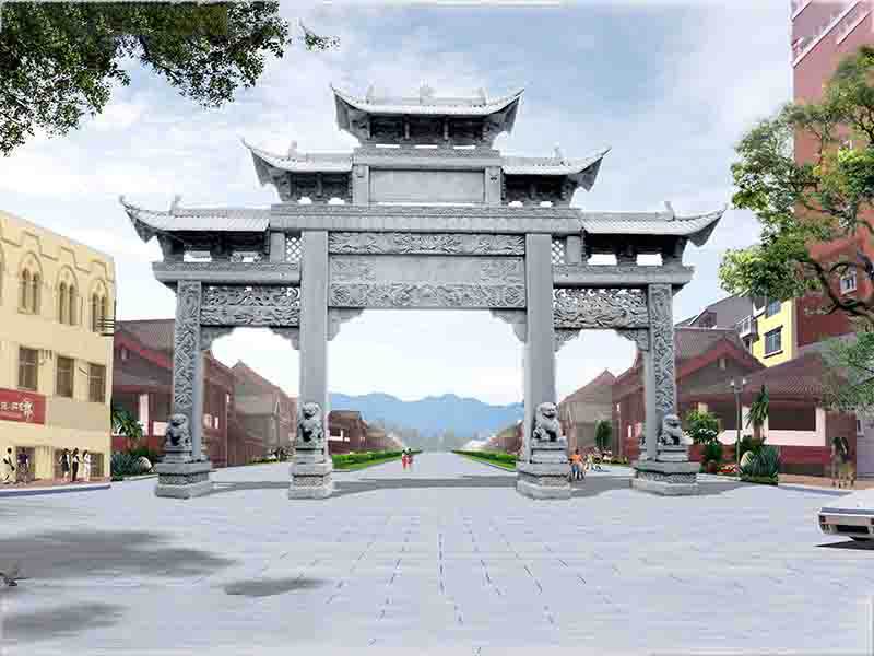 石牌坊廠家