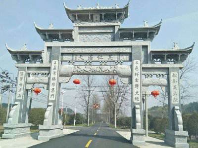 石雕欄桿、石拱橋、石欄桿