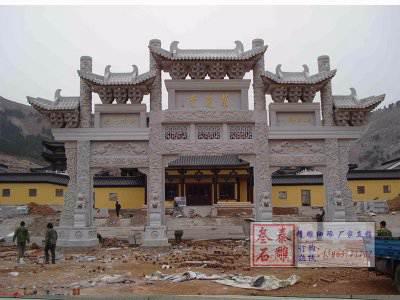 石雕欄桿、石拱橋、石欄桿