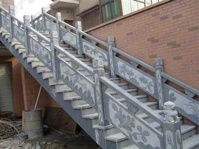 石雕欄桿、石拱橋、石欄桿