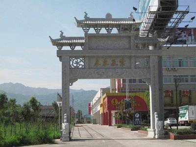 石雕欄桿、石拱橋、石欄桿