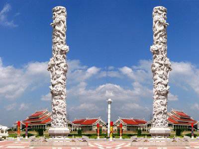 石雕欄桿、石拱橋、石欄桿