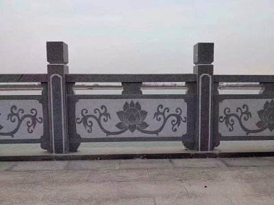 石雕欄桿、石拱橋、石欄桿