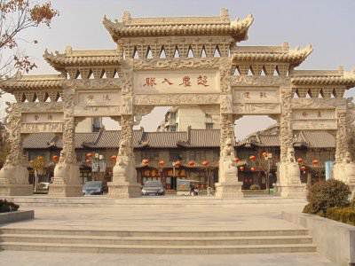 石雕欄桿、石拱橋、石欄桿