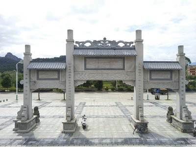 石雕欄桿、石拱橋、石欄桿