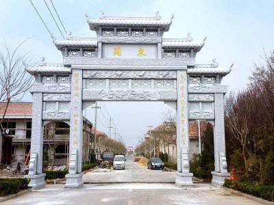 石雕欄桿、石拱橋、石欄桿