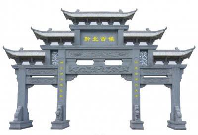 石雕欄桿、石拱橋、石欄桿