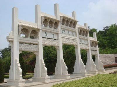 石雕欄桿、石拱橋、石欄桿