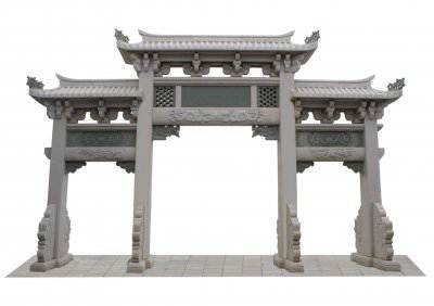 石雕欄桿、石拱橋、石欄桿