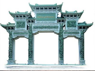 石雕欄桿、石拱橋、石欄桿