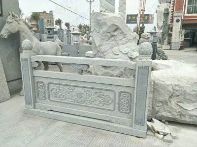 石雕欄桿、石拱橋、石欄桿