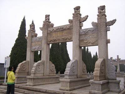 石雕欄桿、石拱橋、石欄桿