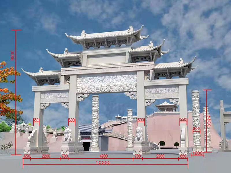 石雕牌坊廠家