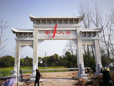 石雕欄桿、石拱橋、石欄桿