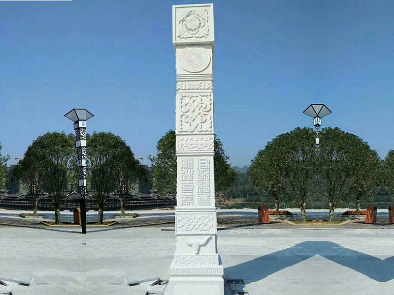 石雕欄桿、石拱橋、石欄桿