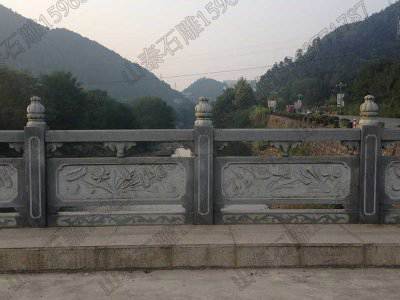 石雕欄桿、石拱橋、石欄桿