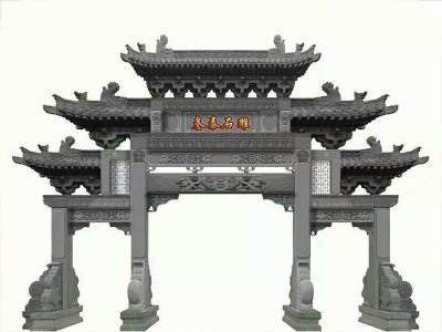 石雕欄桿、石拱橋、石欄桿