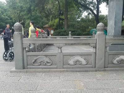 石雕欄桿、石拱橋、石欄桿