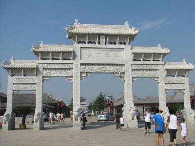 石雕欄桿、石拱橋、石欄桿