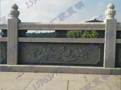 石雕欄桿、石拱橋、石欄桿