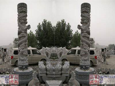 石雕欄桿、石拱橋、石欄桿