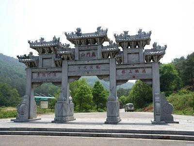 石雕欄桿、石拱橋、石欄桿