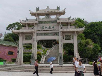 石雕欄桿、石拱橋、石欄桿