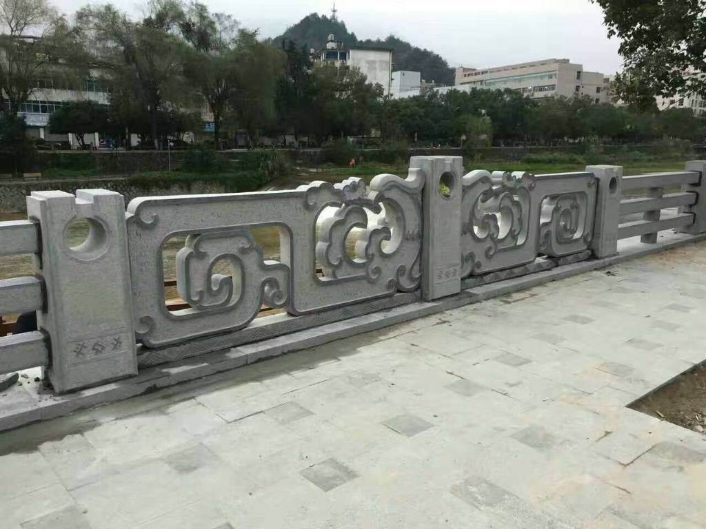 石雕欄桿