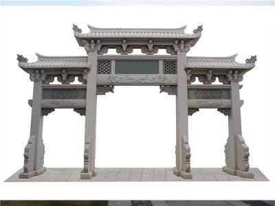 石雕欄桿、石拱橋、石欄桿