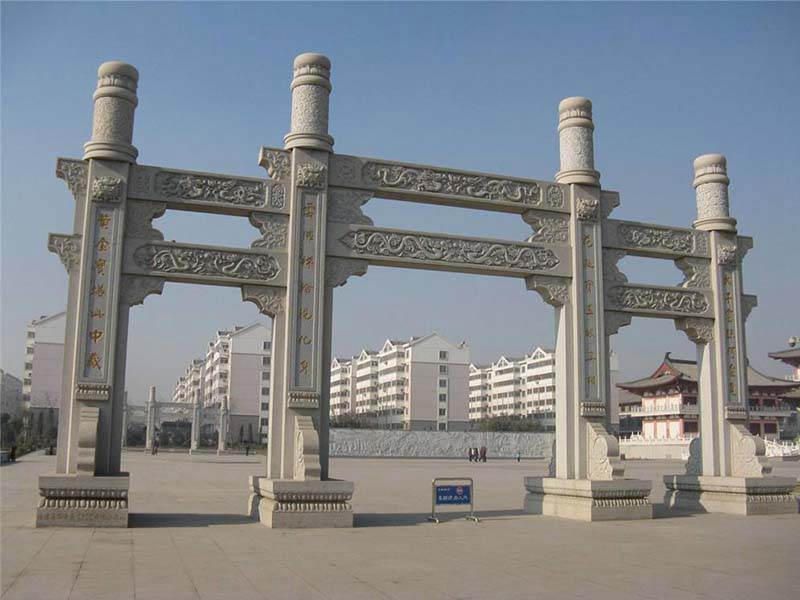 景區(qū)石牌坊