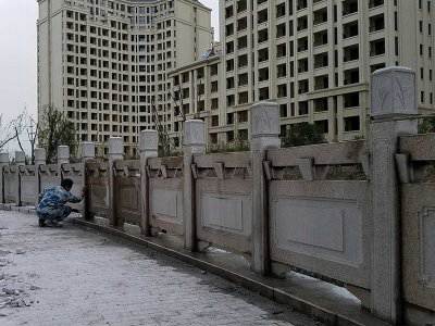 石雕欄桿、石拱橋、石欄桿