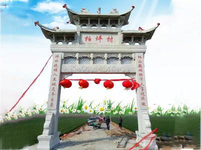 石雕欄桿、石拱橋、石欄桿