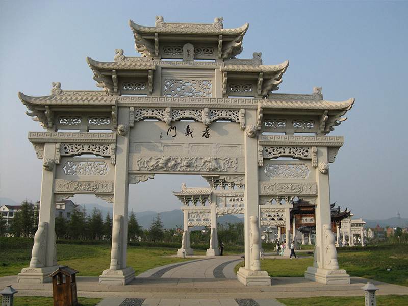 景區(qū)石牌坊