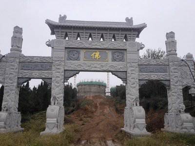 石雕欄桿、石拱橋、石欄桿