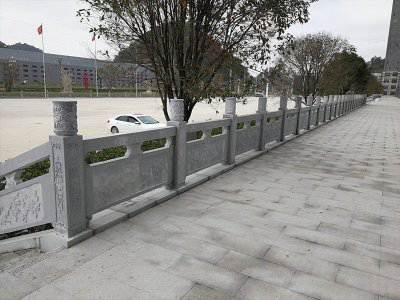 石雕欄桿、石拱橋、石欄桿