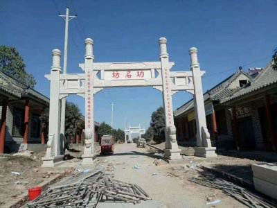 石雕欄桿、石拱橋、石欄桿