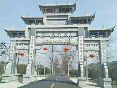 石雕欄桿、石拱橋、石欄桿