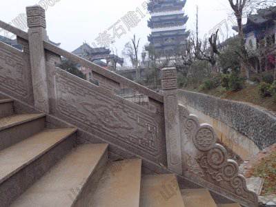 石雕欄桿、石拱橋、石欄桿