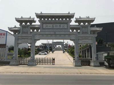 石雕欄桿、石拱橋、石欄桿