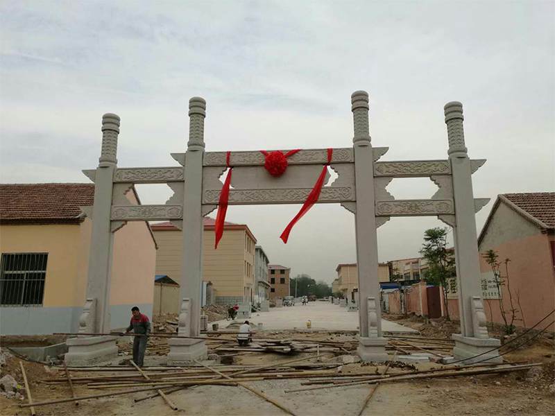 農村石牌坊